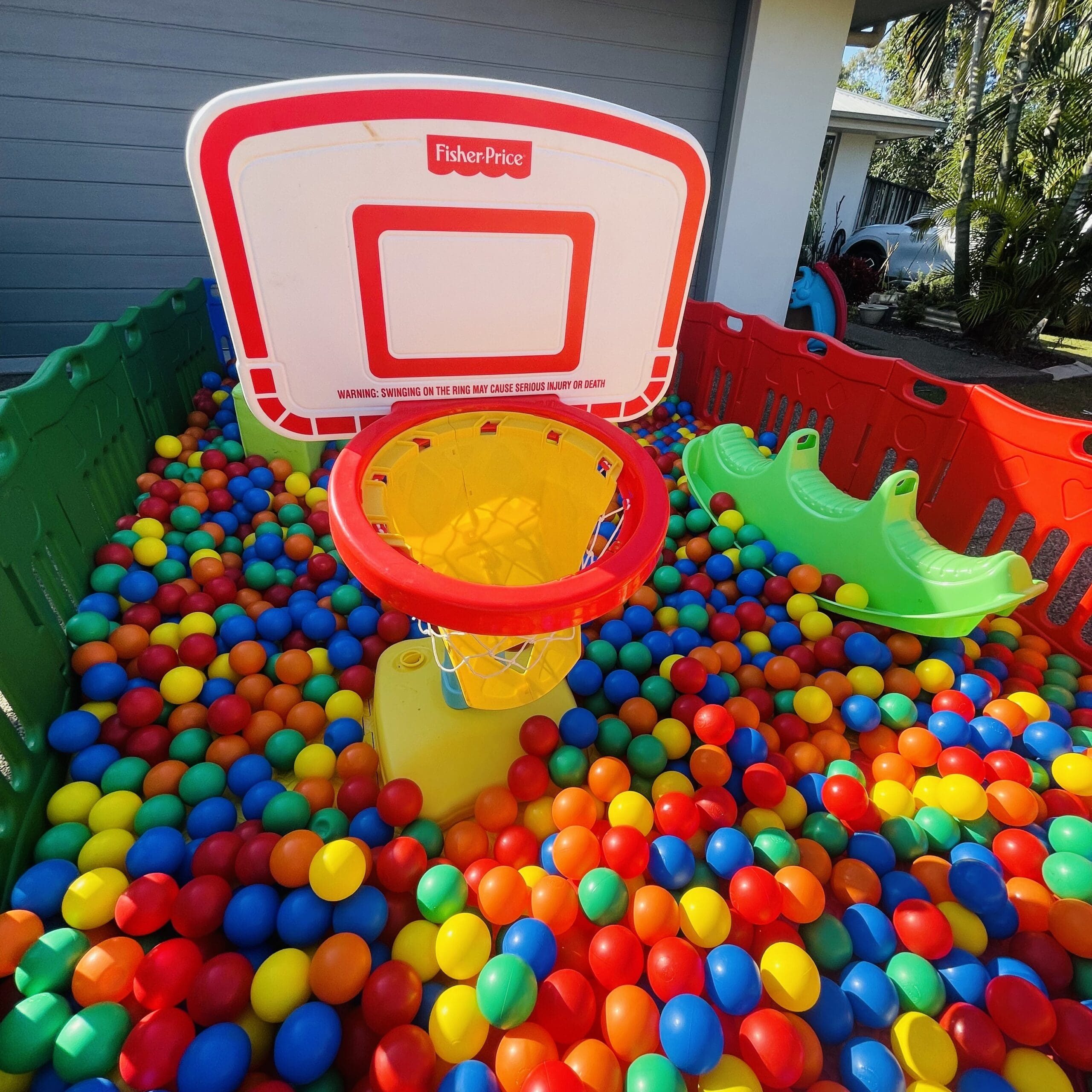 Rainbow Mega Explorer Soft Play & Ball Pit - Image 5