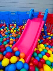 Rainbow Mega Explorer Soft Play & Ball Pit - Image 7