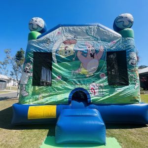 Bikini Bottom Slide Castle