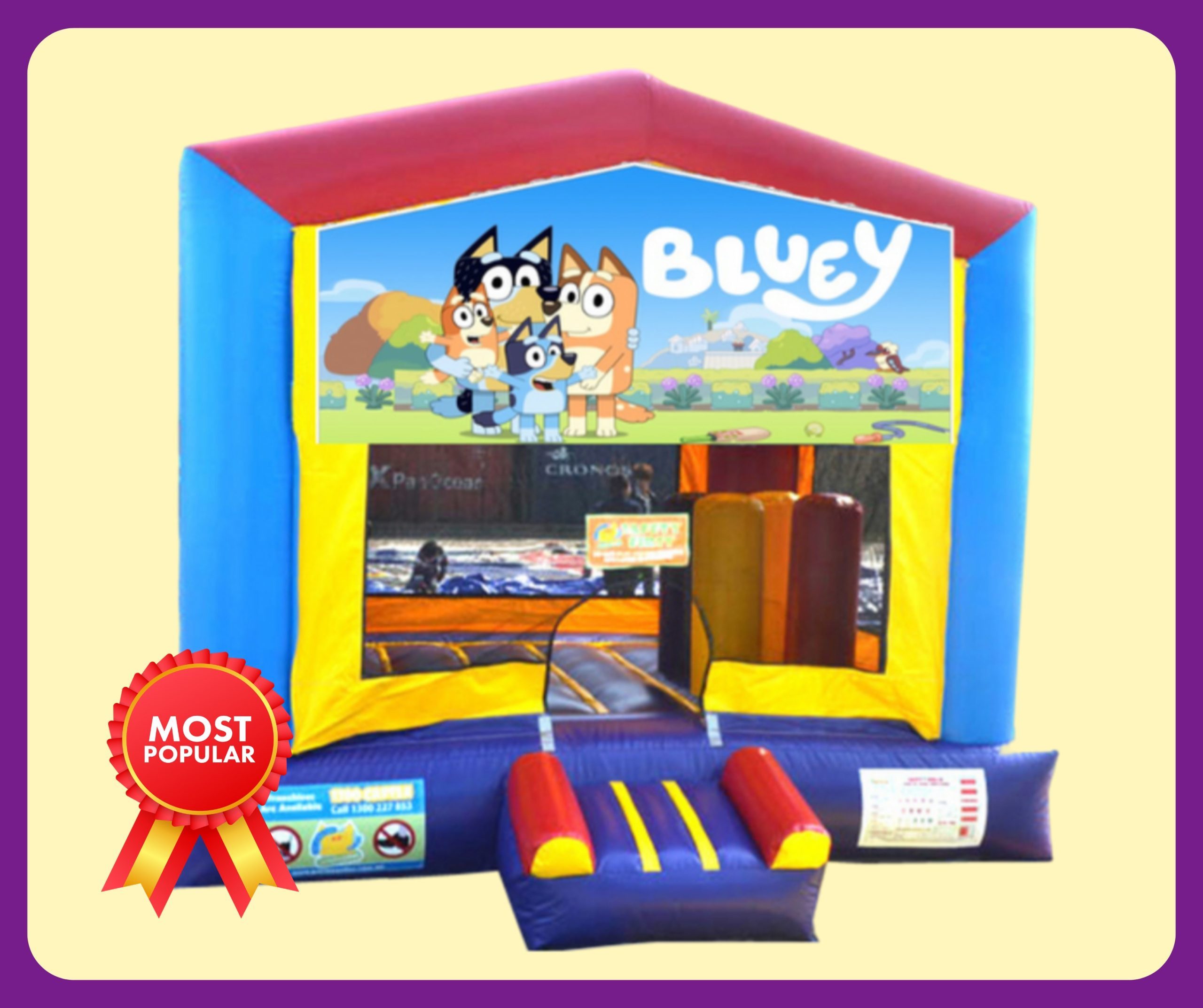 The Blue y Fun House