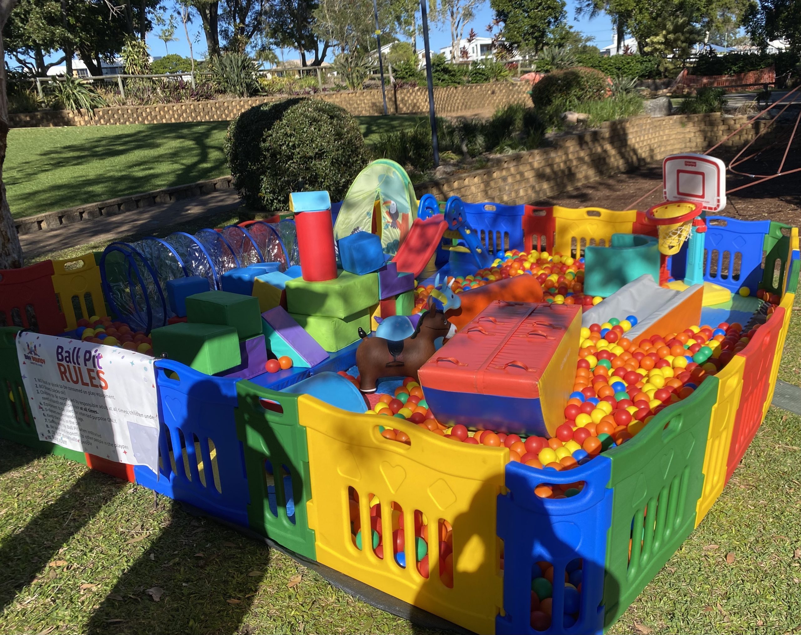 Rainbow Ball Pit & Soft Play Set - MONSTER - Image 3