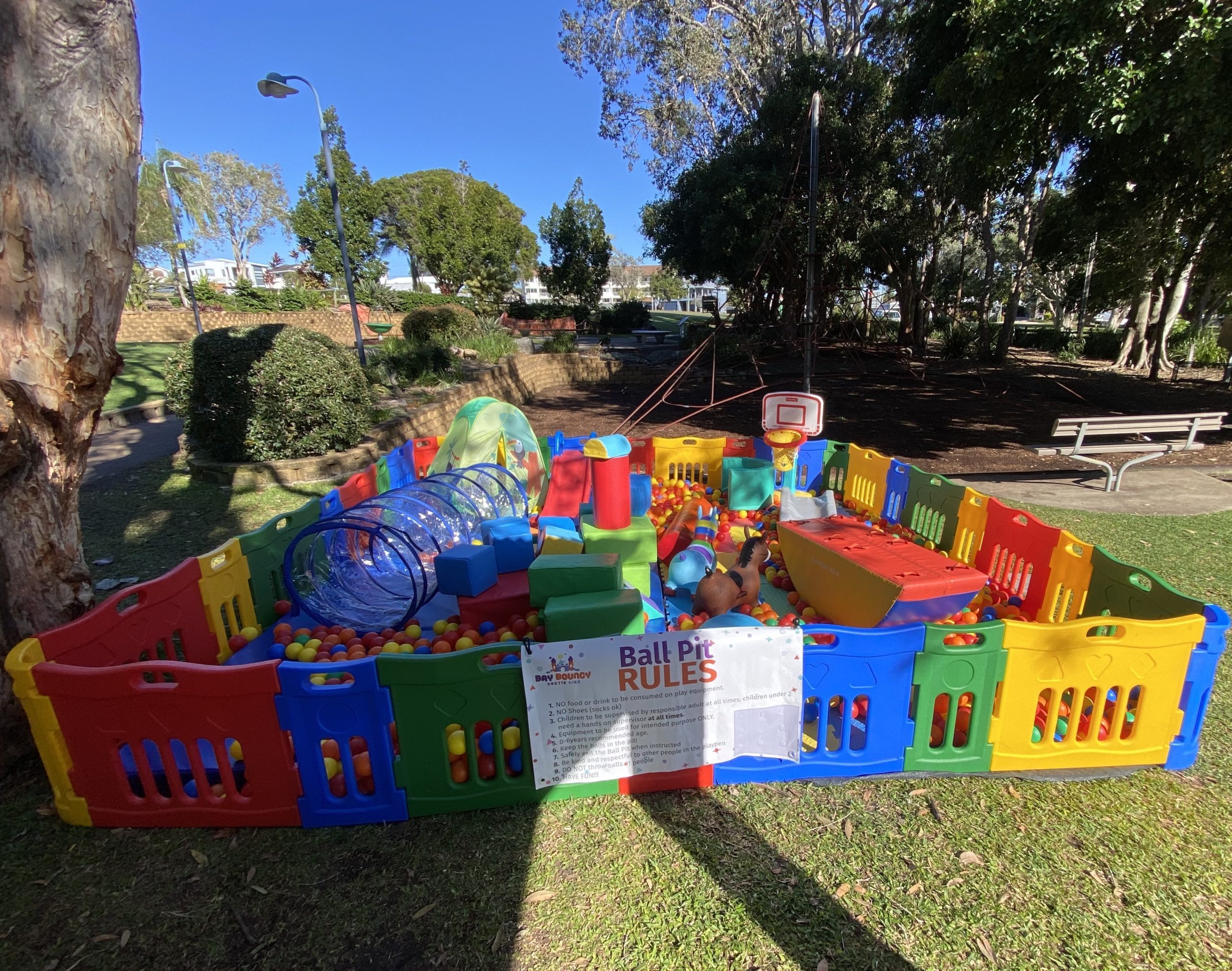 Rainbow Ball Pit & Soft Play Set - MONSTER - Image 2