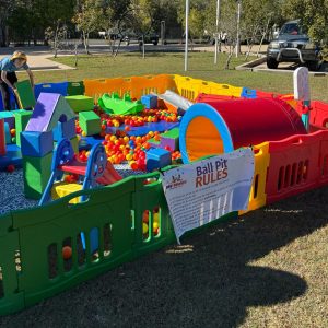 Rainbow Ball Pit & Soft Play Set - MONSTER
