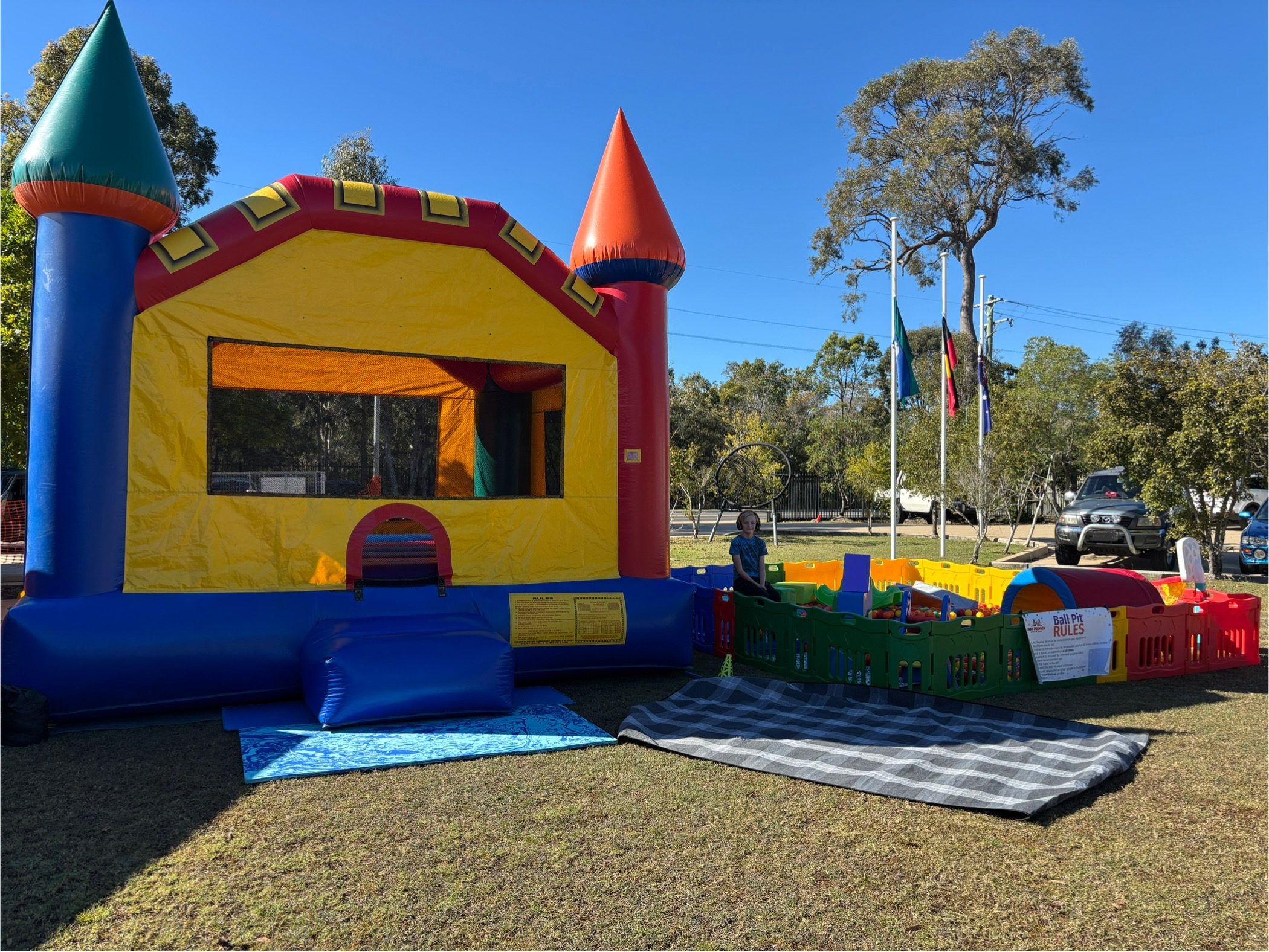 Rainbow Castle Explorer Package