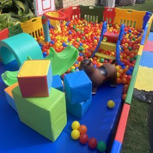 Rainbow Mega Explorer Soft Play & Ball Pit