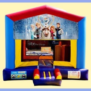 The FroZen Fun House