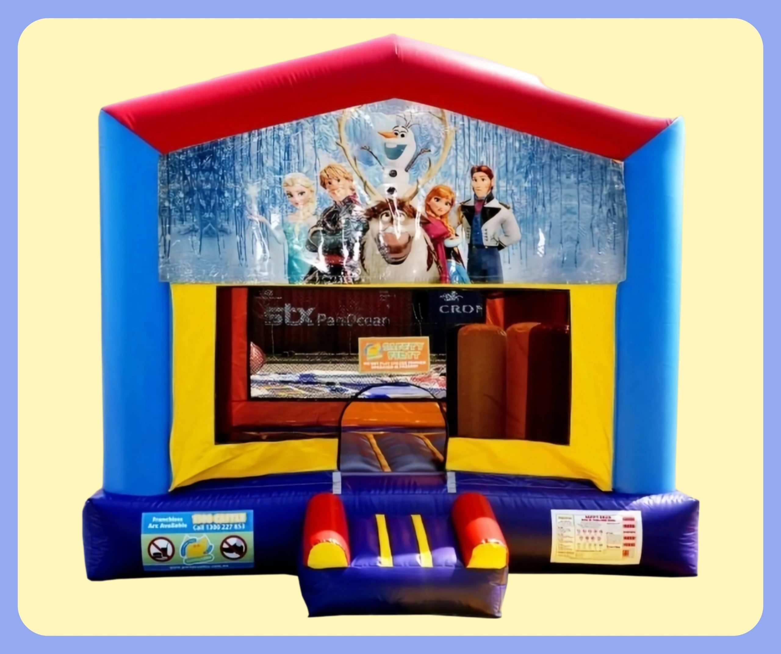 The FroZen Fun House