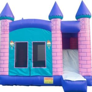 Pink Palace with Slide