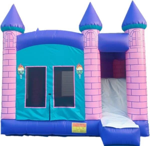 Pink Palace with Slide